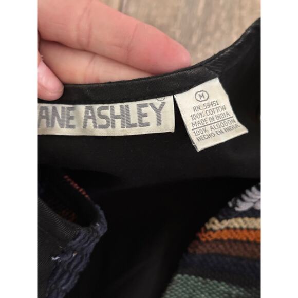 Vintage Jane Ashley Women's Southwest Cowboy Vest Size Medium embroidered 90s - Picture 5 of 8